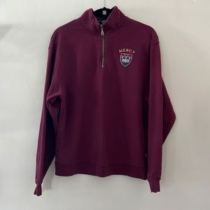Sport-Tek - Maroon Mercy High School sweatshirt - S - Good Used Condition
